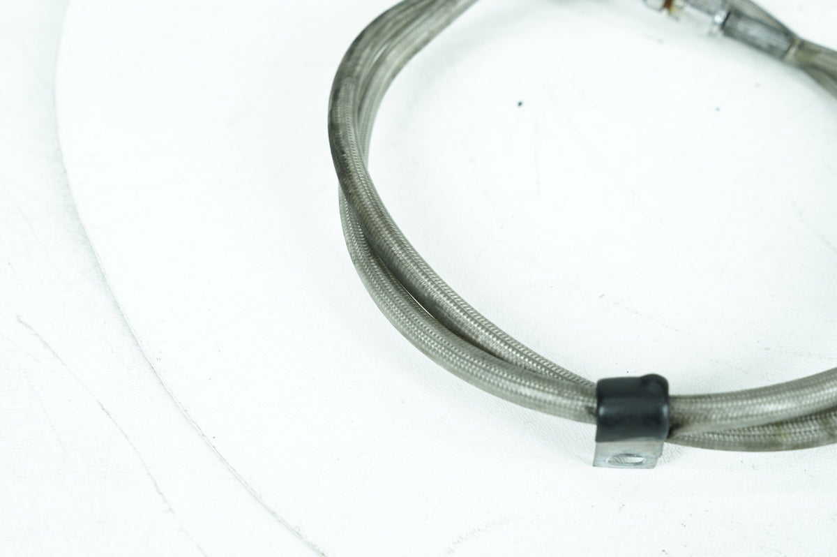 2005 Harley Dyna FXDLI Low Rider OEM Front Brake Hose Line Pipe