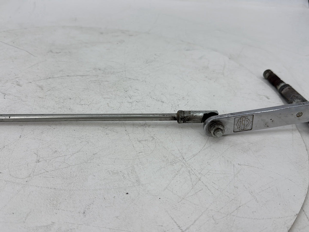 2004 Harley Touring Electra Glide Ultra OEM Gear Shifter Lever w/ Rod linkage