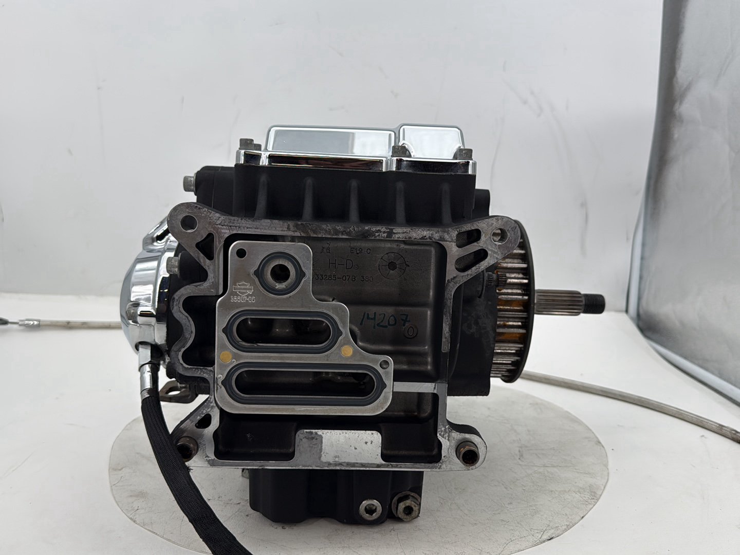 2011 Harley Road King Touring FLHRC Classic OEM 6 Speed Transmission Gearbox 19K