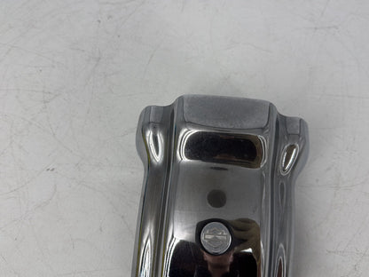 2005 Harley Sportster XL883C 883 Custom OEM Front Handlebar Riser Top Clamp Chrome
