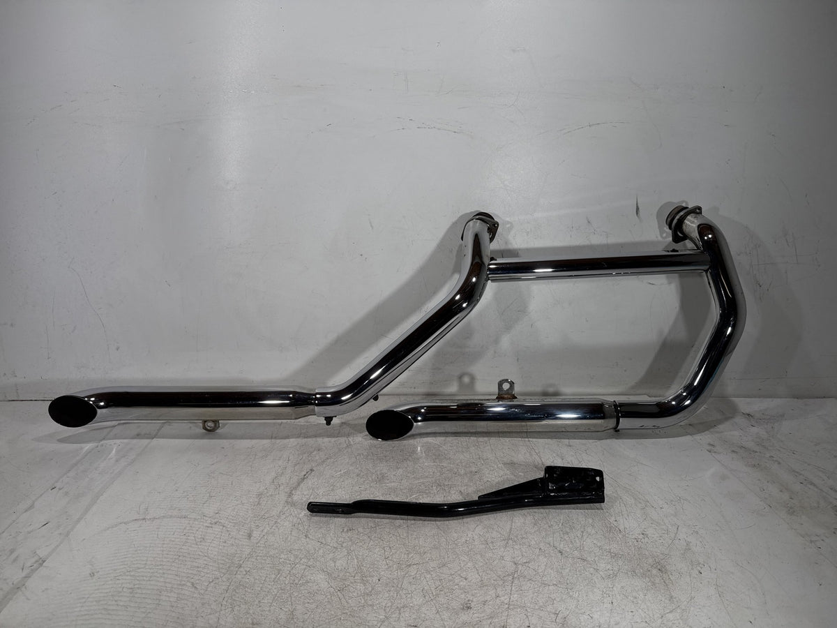 2000 Harley Sportster 1200 Custom XL1200C OEM Exhaust Header Pipes Muffler