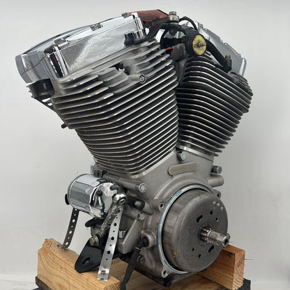 1999 - 2006 Harley-Davidson Touring CVO Screamin Eagle Road King EFI Twin Cam 96 Engine Motor 16190-02 , 24596-99C