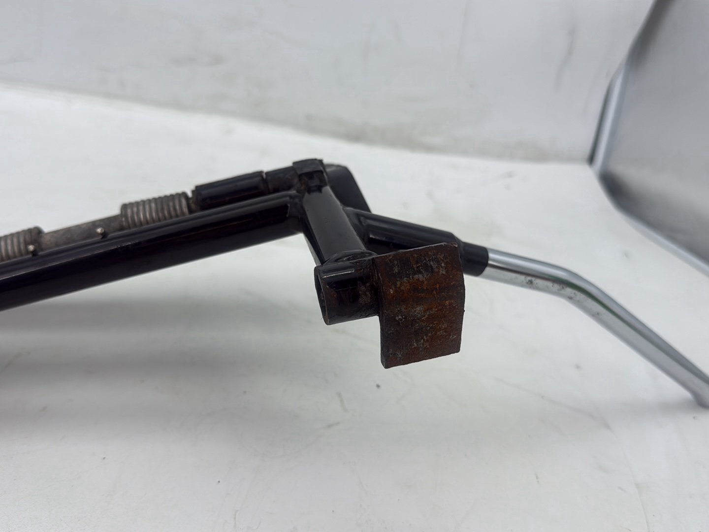 2005 Harley Road Glide Touring FLTRI OEM Left Side Jiffy Kick Stand
