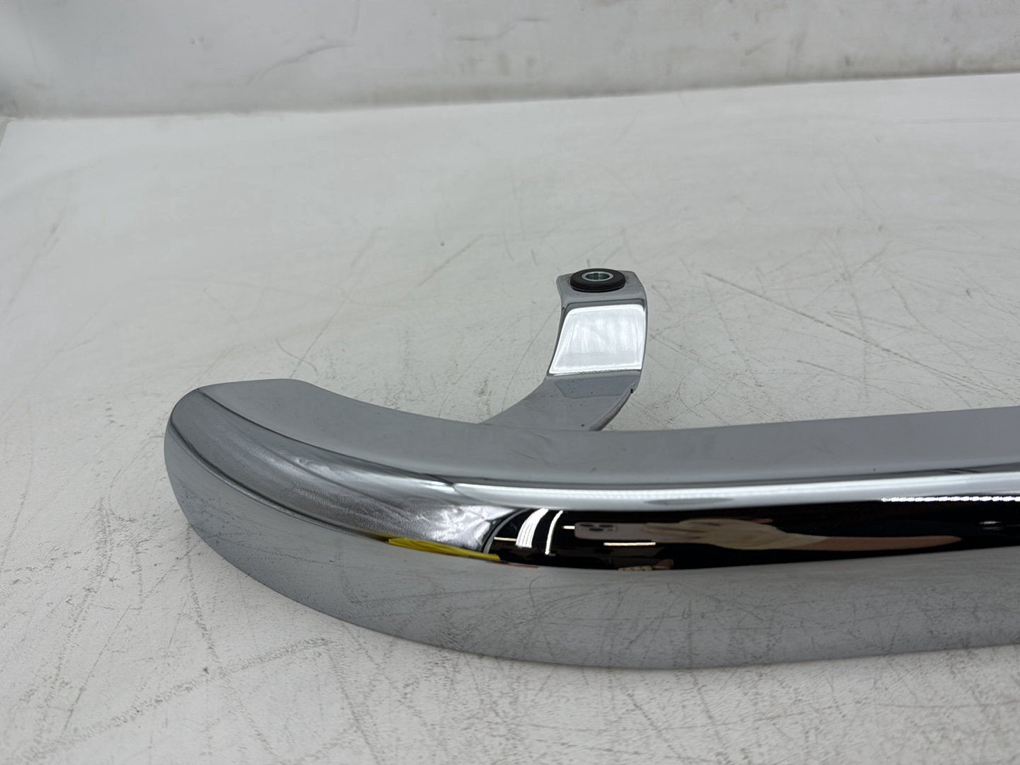 2010 Harley Dyna Fat Bob FXDF OEM Drive Belt Guard Cover Shield