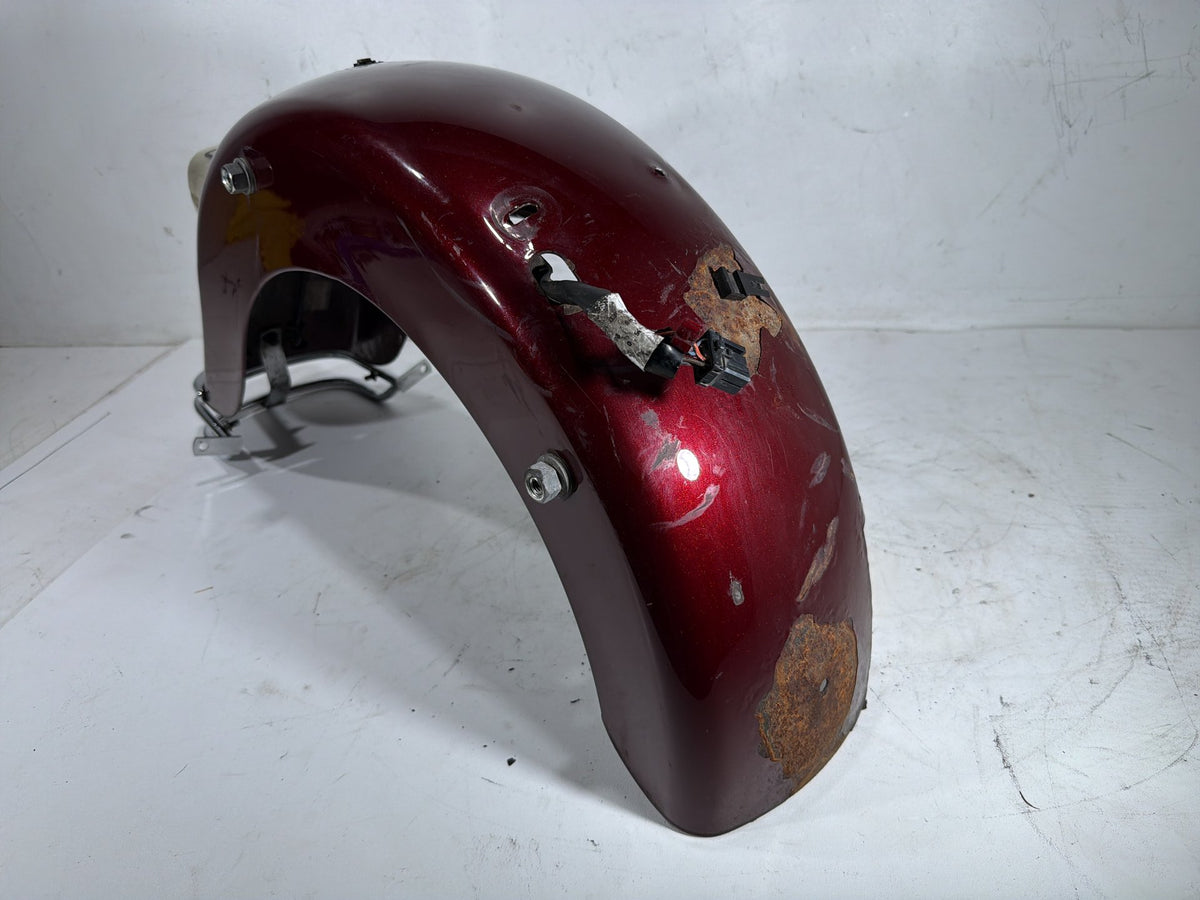 08 Harley Electra Glide Touring Ultra OEM Rear Wheel Fender Taillight Brake Lamp