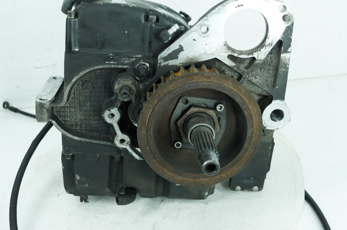 97 Harley Dyna Super Glide OEM 5 Spd Transmission Gearbox EVO 80CI PEELING 3 mi