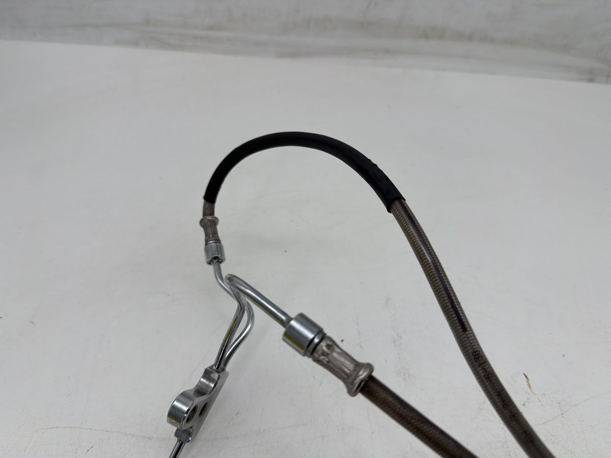 2007 Harley Electra Touring CVO Screamin Eagle OEM Front Brake Hose Line Pipe