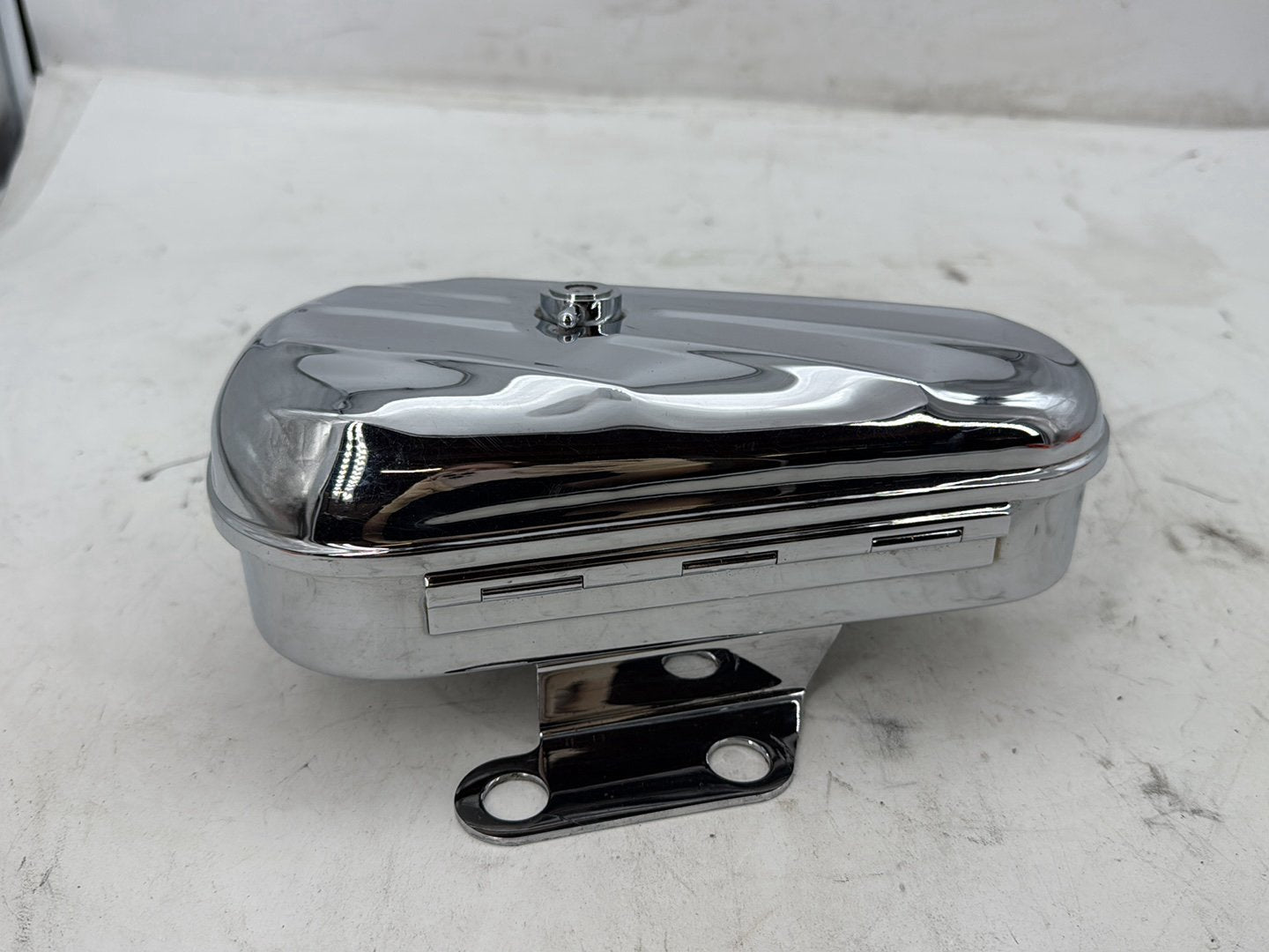 2002 Harley Heritage Softail Classic FLSTC OEM Storage Media Compartment Glove Box