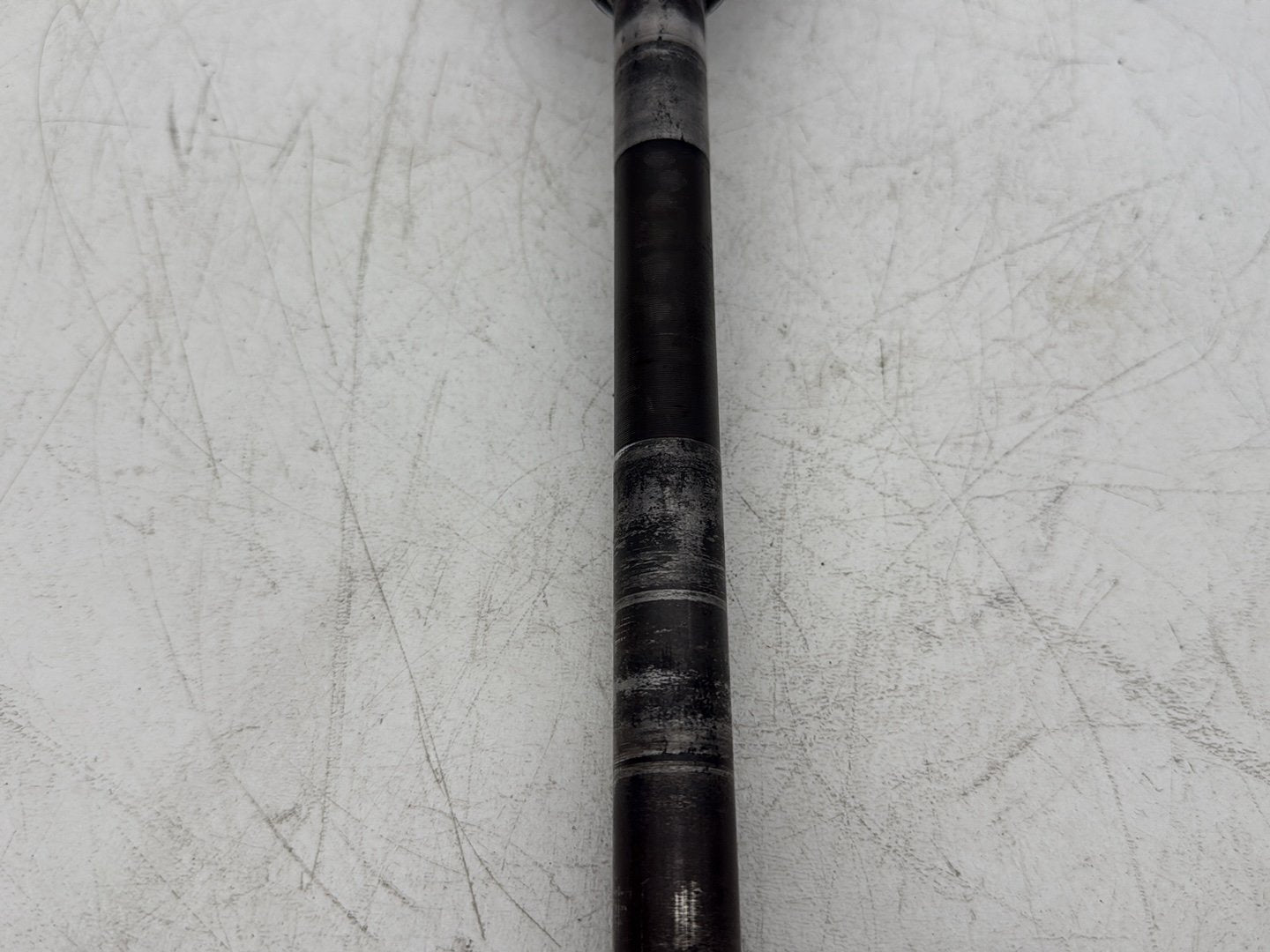2007 Harley Touring FLHTCU Electra Glide Ultra OEM Rear Fork Swingarm Pivot Bolt Shaft