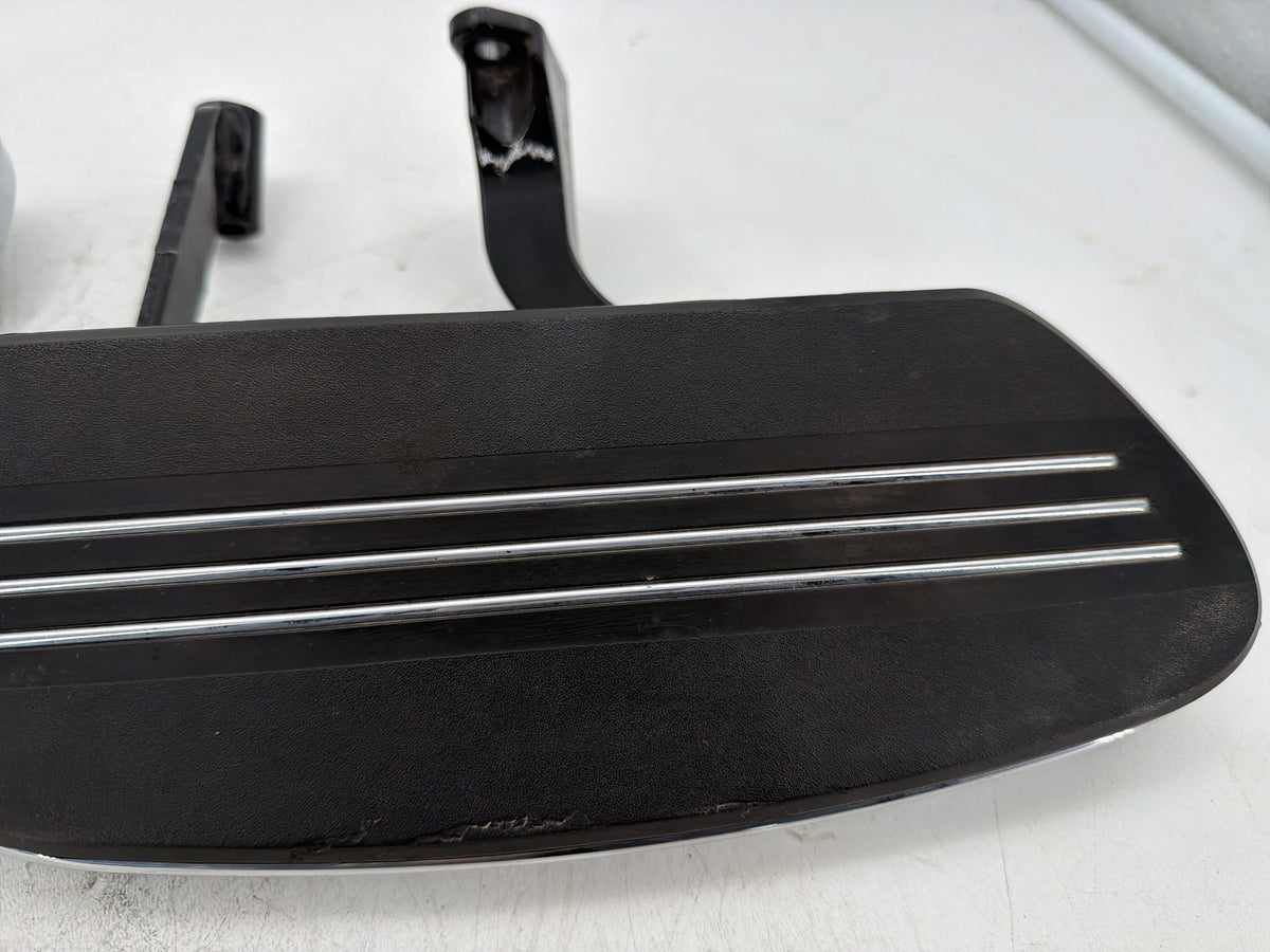 2012 Harley Street Glide Touring FLHX OEM Left Right Driver Floorboard Foot Rest