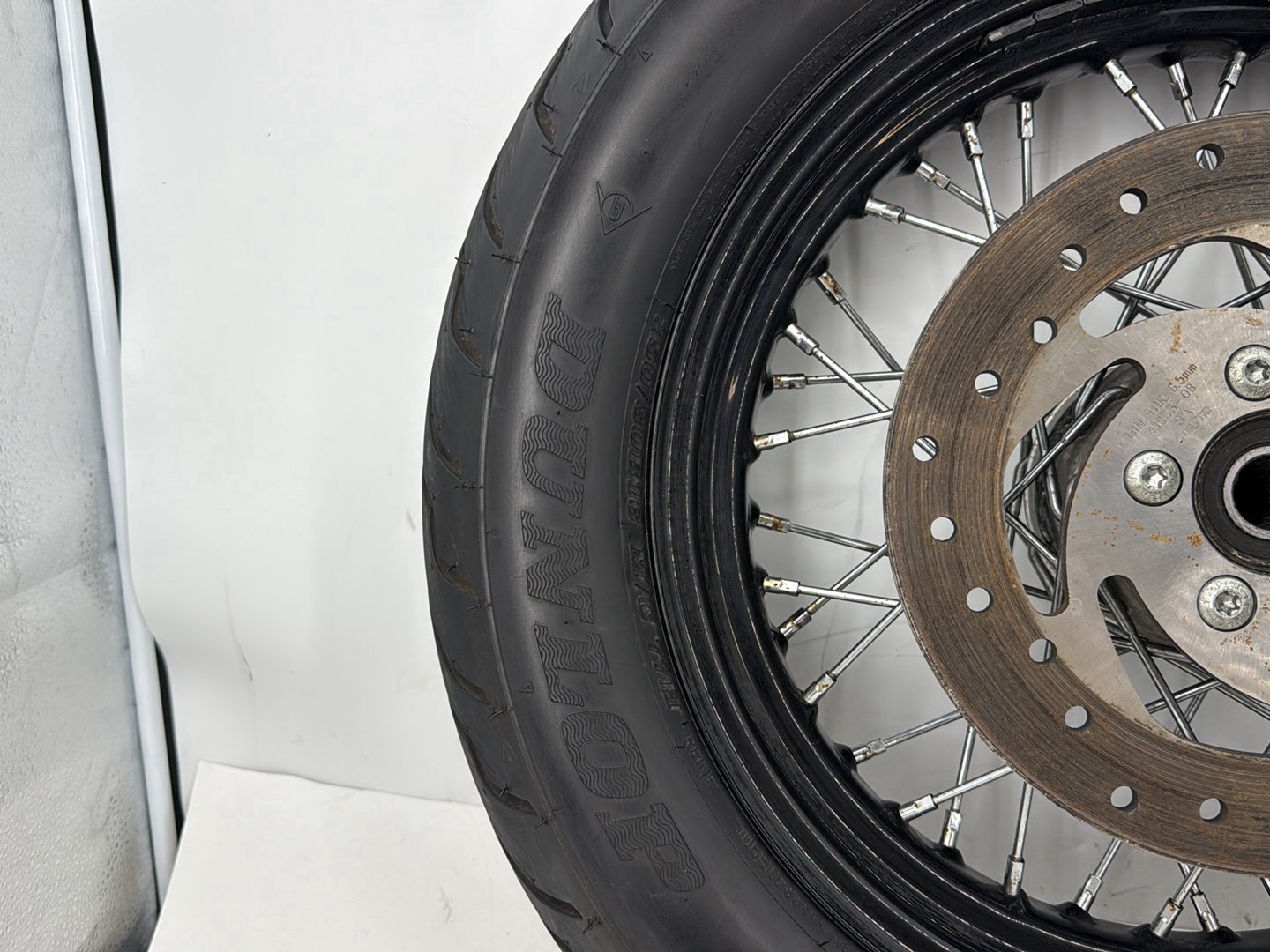 2013 Harley Forty-Eight Sportster 1200X OEM Rear Wheel Rim Tire Spoked