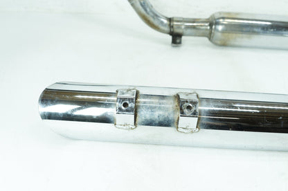 1984 - 1998 Harley-Davidson Touring Electra Glide Ultra Exhaust Header Pipes Muffler  	65627-95A