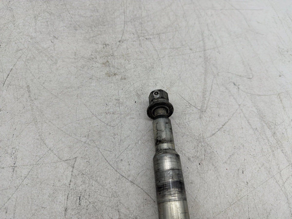 2004 Harley Electra Glide CVO Screamin Eagle OEM Front Wheel Axle Bolt Shaft