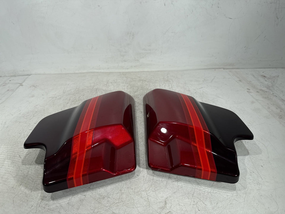 2009 Harley Electra Glide Touring CVO Eagle OEM Left Right Side Fairing Cover