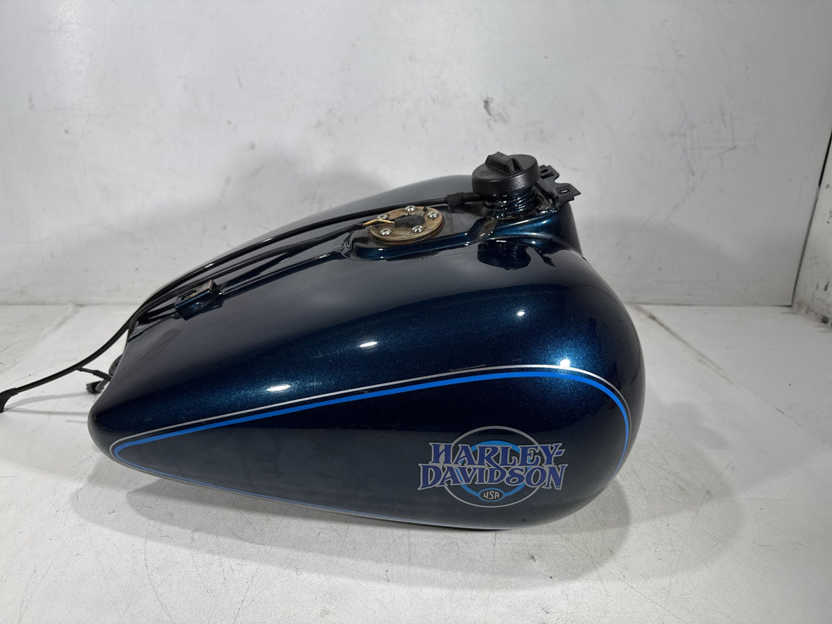 2002 Harley Electra Glide Touring Classic OEM Fuel Gas Tank Gasoline Reservoir