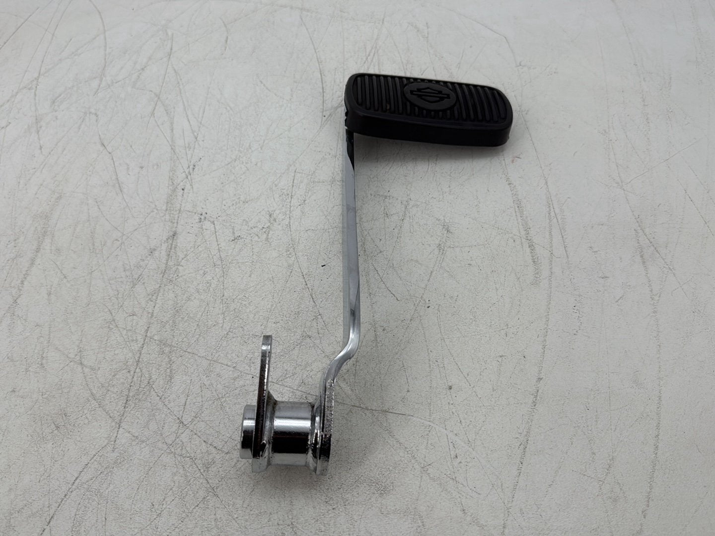2011 Harley Softail FLSTFB Fat Boy OEM Foot Brake Control Lever Pedal