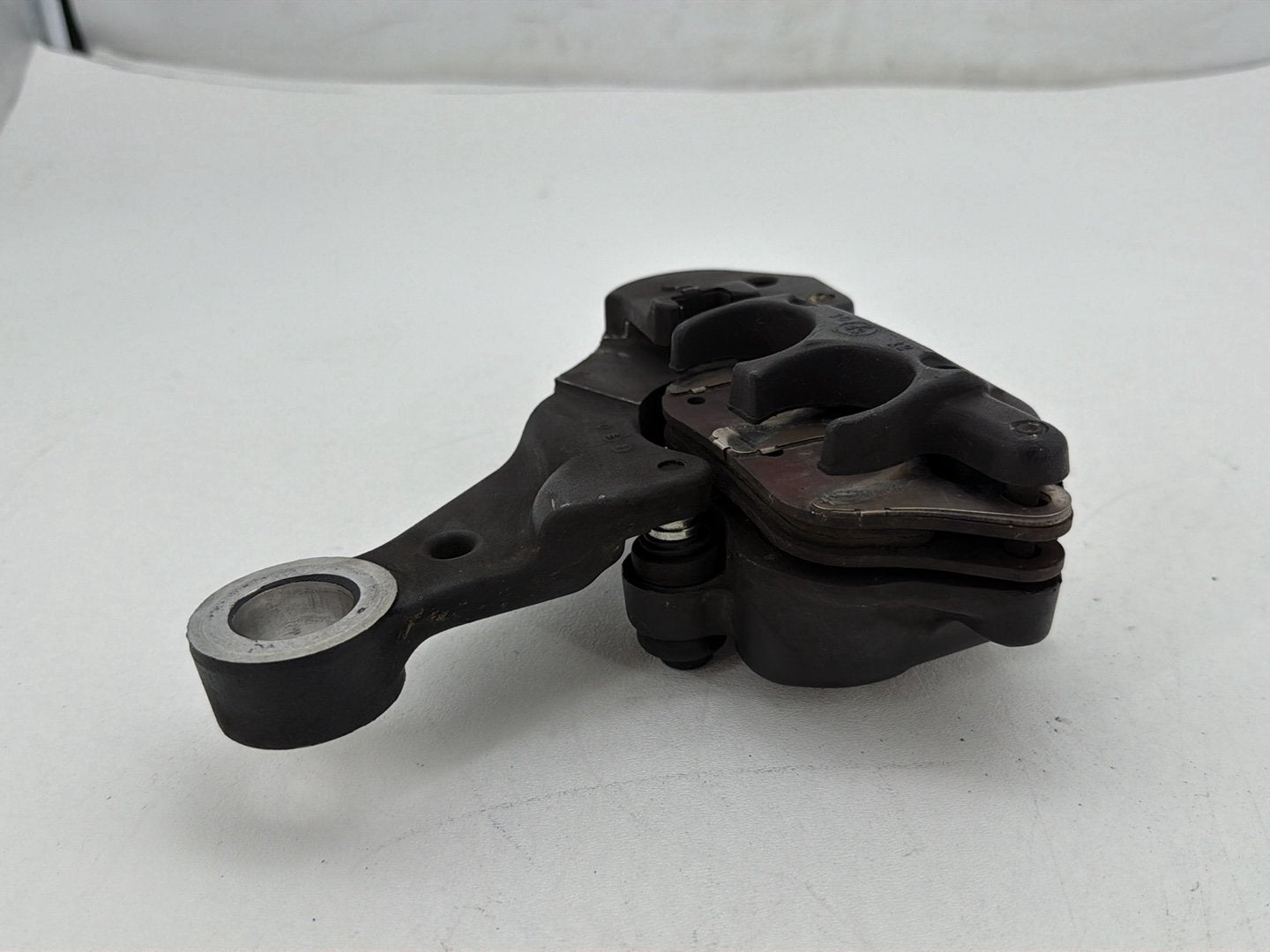 2011 Harley Heritage Softail Classic OEM Rear Back Brake Caliper w/ Bracket