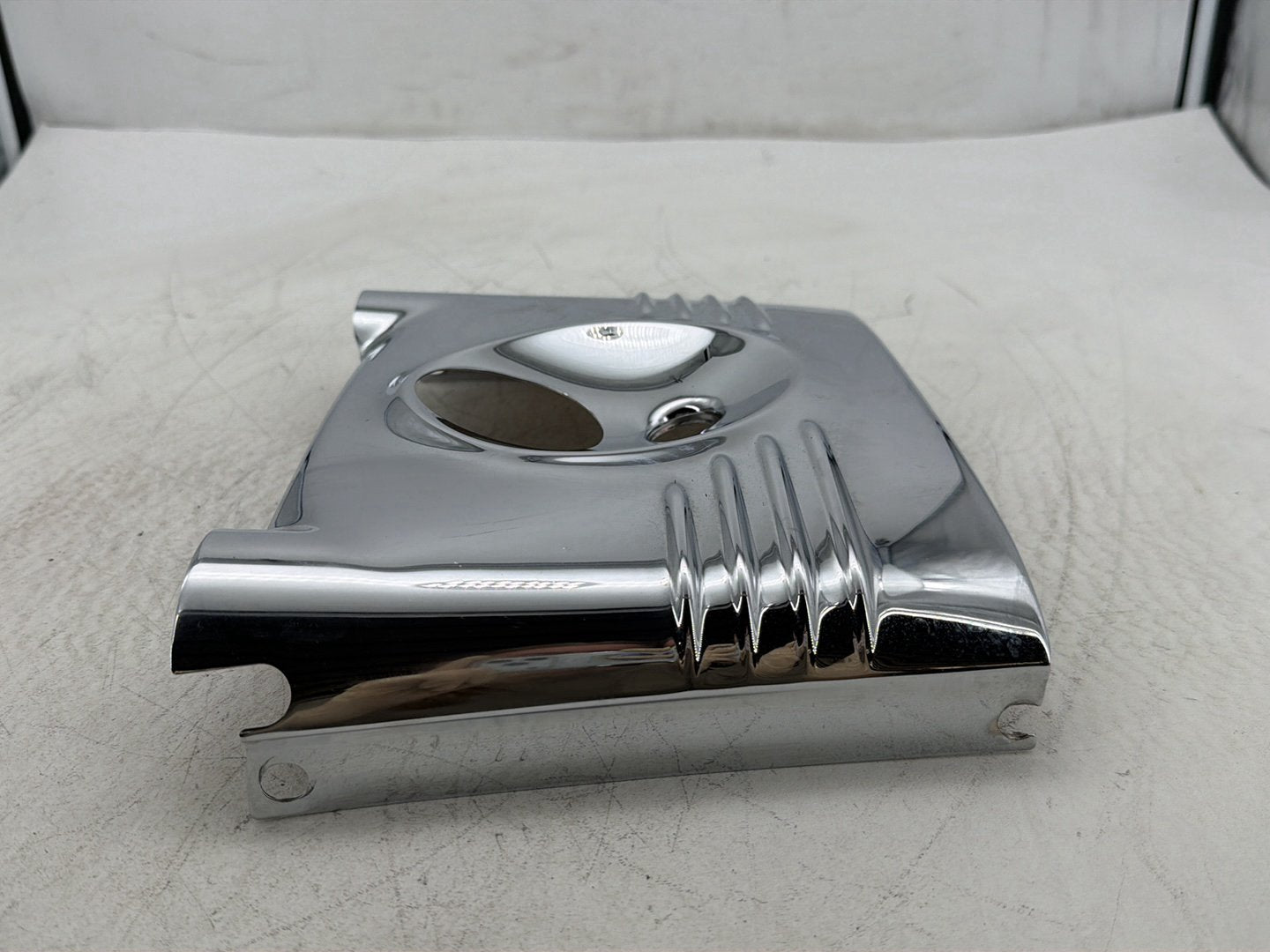 2011 Harley Heritage Softail Classic FLSTC OEM Front Upper Nacelle Headlight Cover Panel