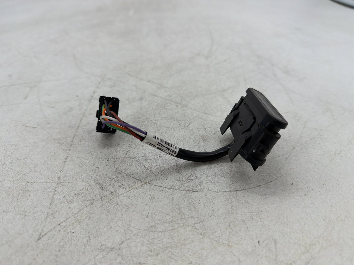 2013 Harley Electra Glide Touring FLHTCU OEM Dash Indicator Lamp Wire Plug In