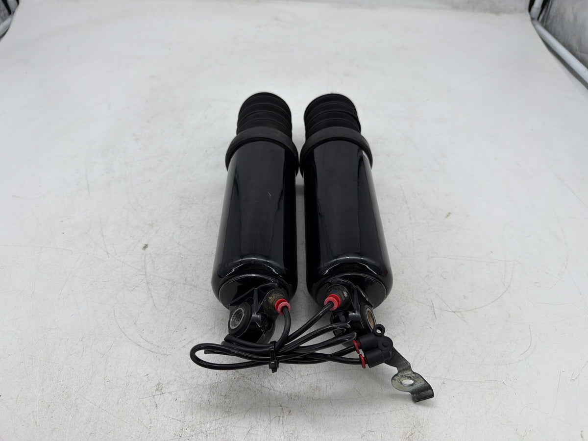 2010 Harley Electra Glide Touring OEM Rear Left Right Shock Absorbers Low 12"
