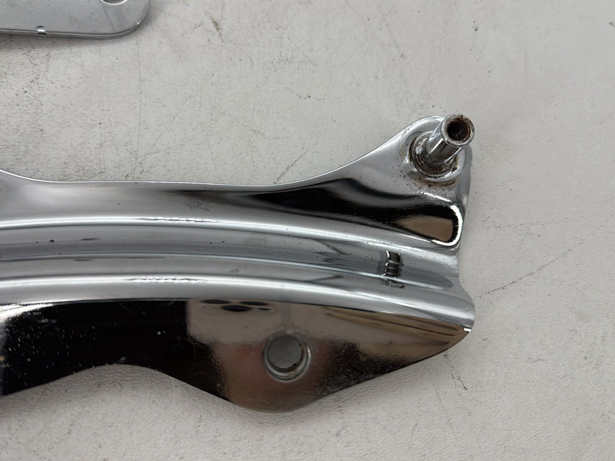 2018 Harley Electra Glide Touring Ultra OEM 4 Point Detachable Docking Hardware