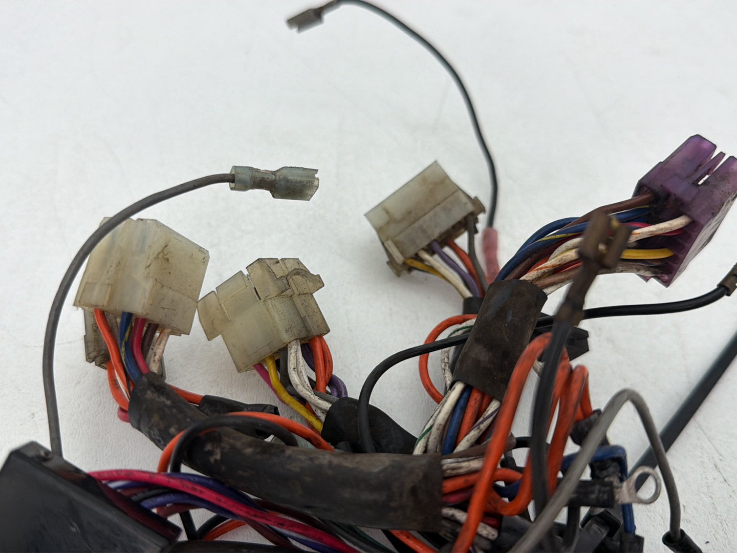 1984 - 1998 Harley-Davidson Touring Electra Glide Classic Front Sub Wiring Harness Loom Interconnect 70232-94