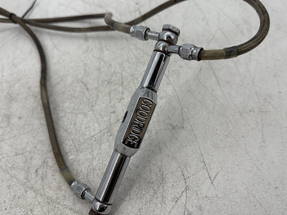 1995 Harley Road King Touring FLHR OEM Front Brake Hose Line Pipe