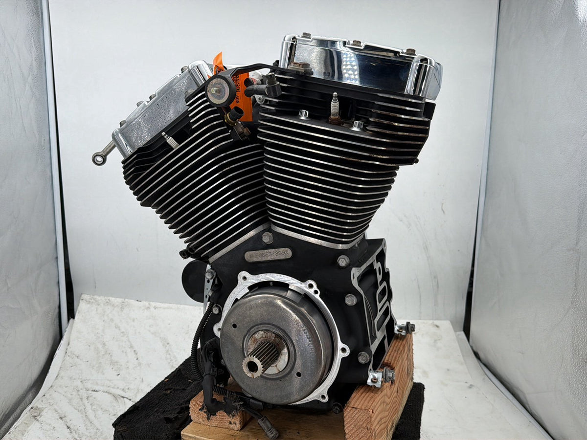 11 Harley Electra Glide Touring OEM EFI Twin Cam 103 Engine Motor air-cooled 34K