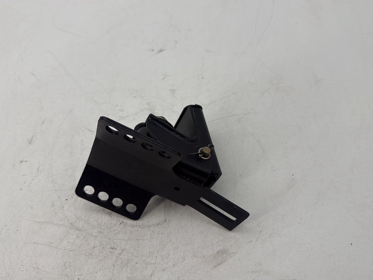 2007 Harley Touring FLHTP Electra Glide Police OEM Front Driver Rider Backrest Bracket Mount
