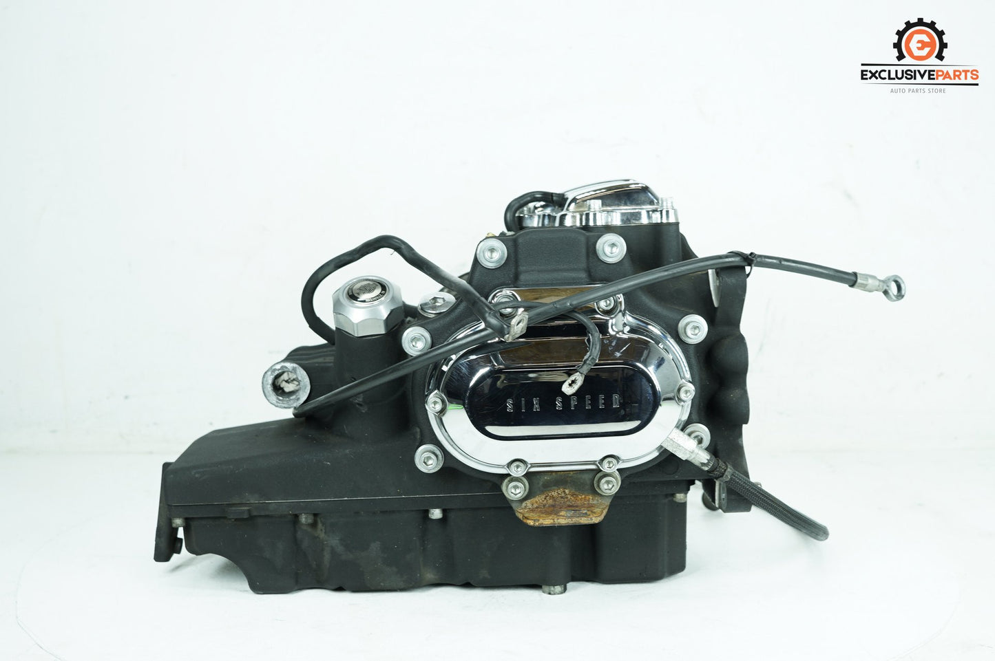 2007 - 2013 Harley-Davidson Touring Electra Glide Classic 6 Speed Transmission Gearbox 33166-10