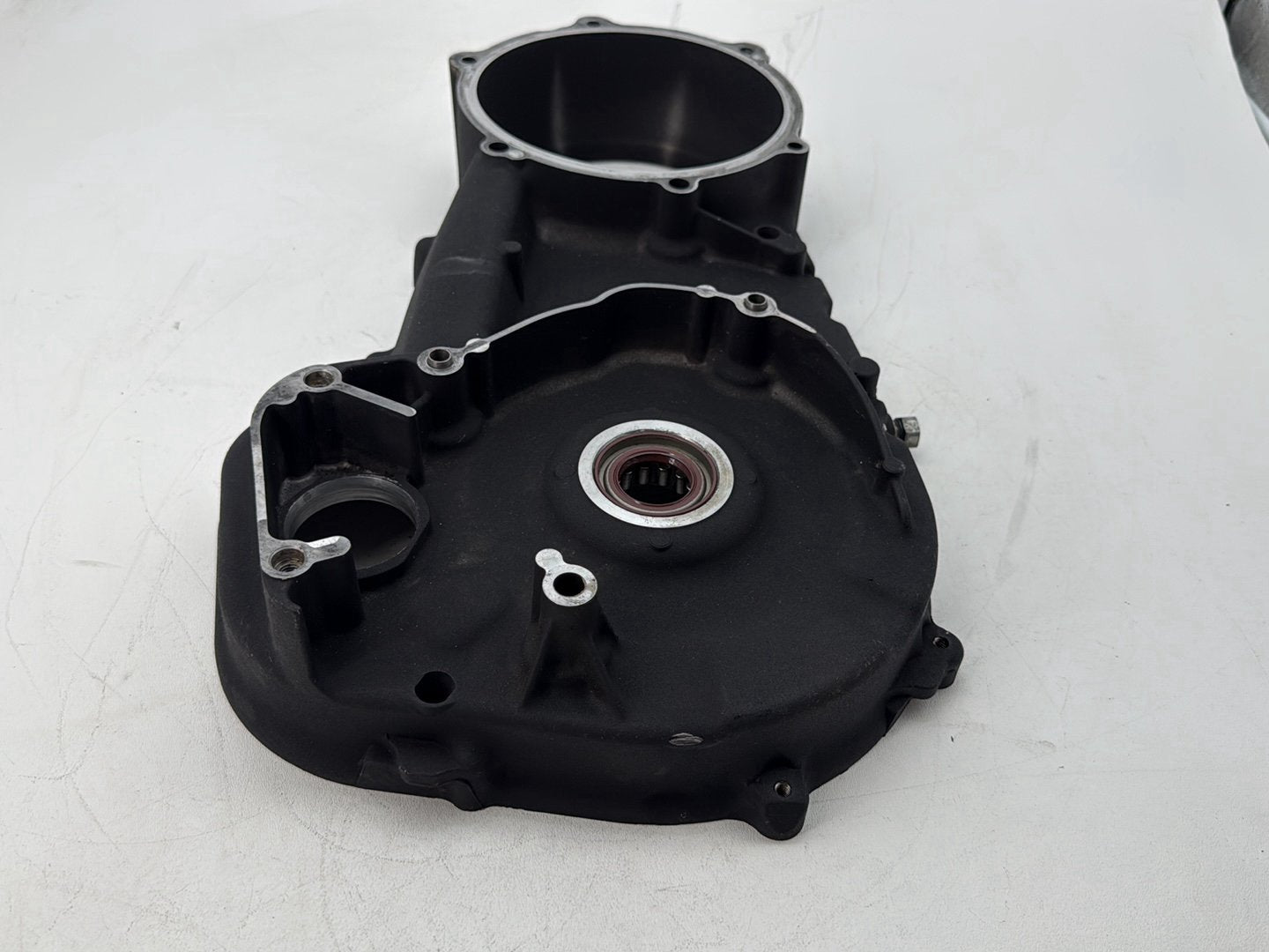 2007 Harley Touring FLHTP Electra Glide Police OEM Inner Primary Clutch Cover