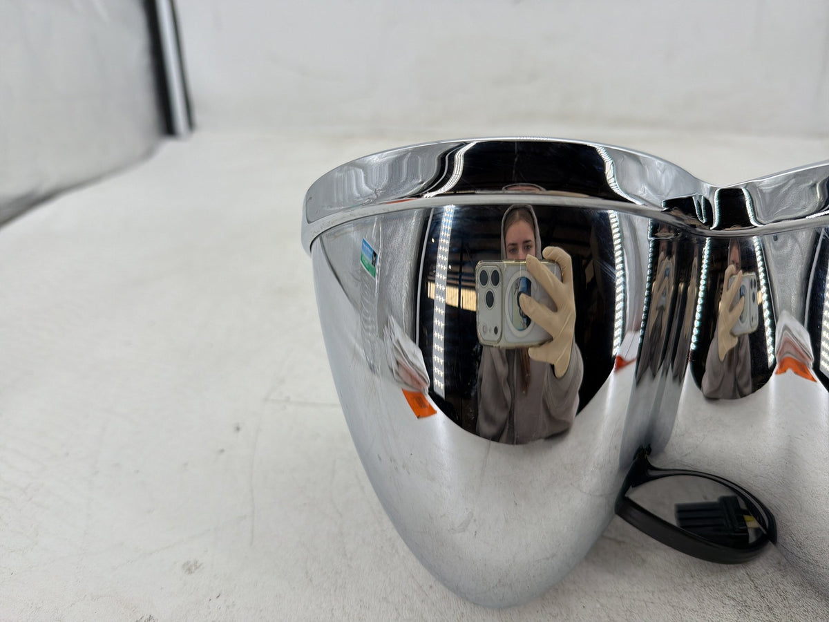 2012 Harley Dyna Fat Bob FXDF 103 OEM Headlight Headlamp Head Lam Light LED DUAL