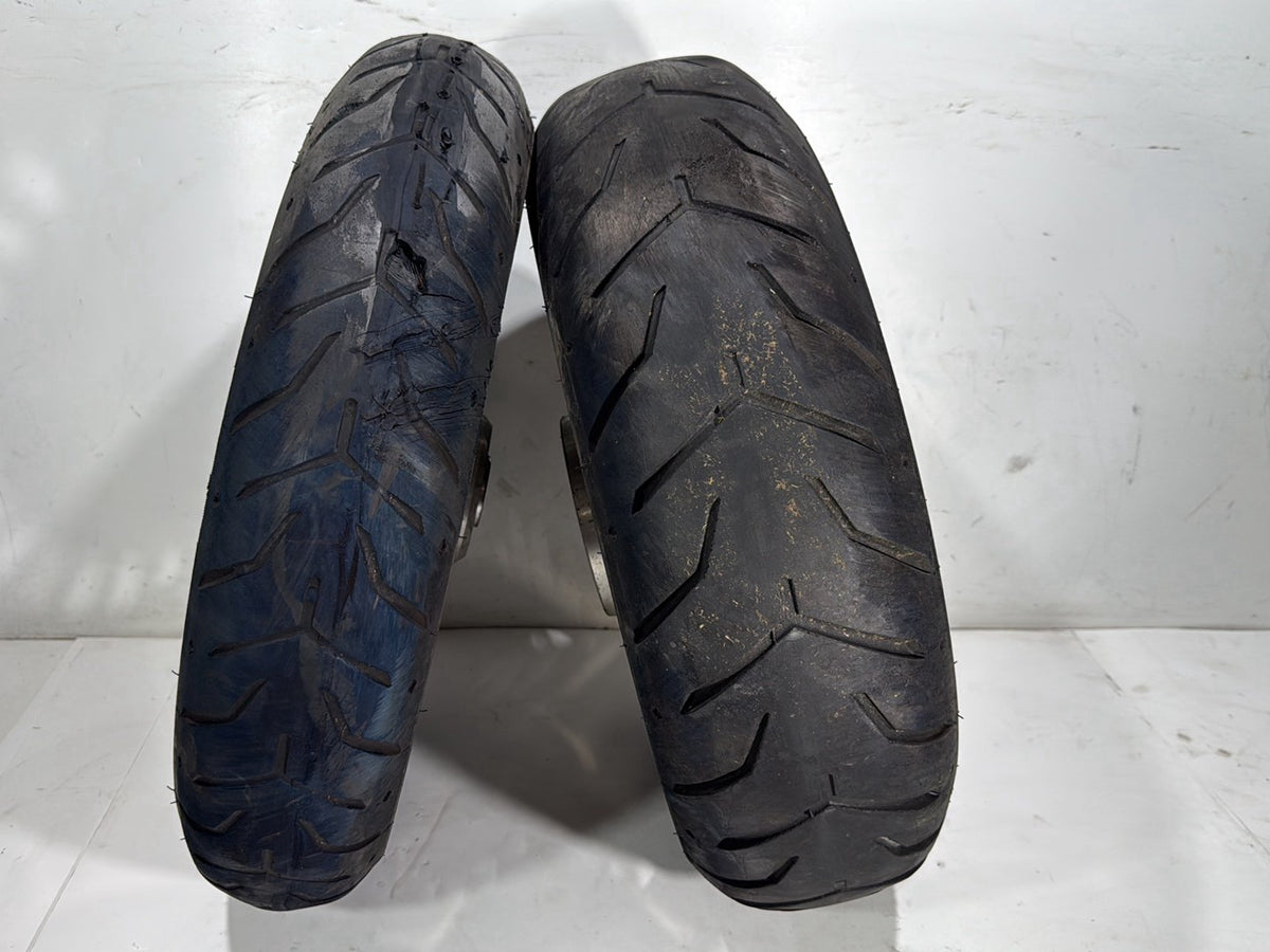 2010 Harley Electra Glide Touring Ultra FLHTCU OEM Front & Rear Wheel Rim Tire16" 17"