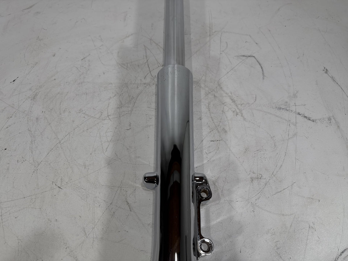 2006 Harley Road King Touring Custom OEM Front Left Fork 1 Slider Leg Tube