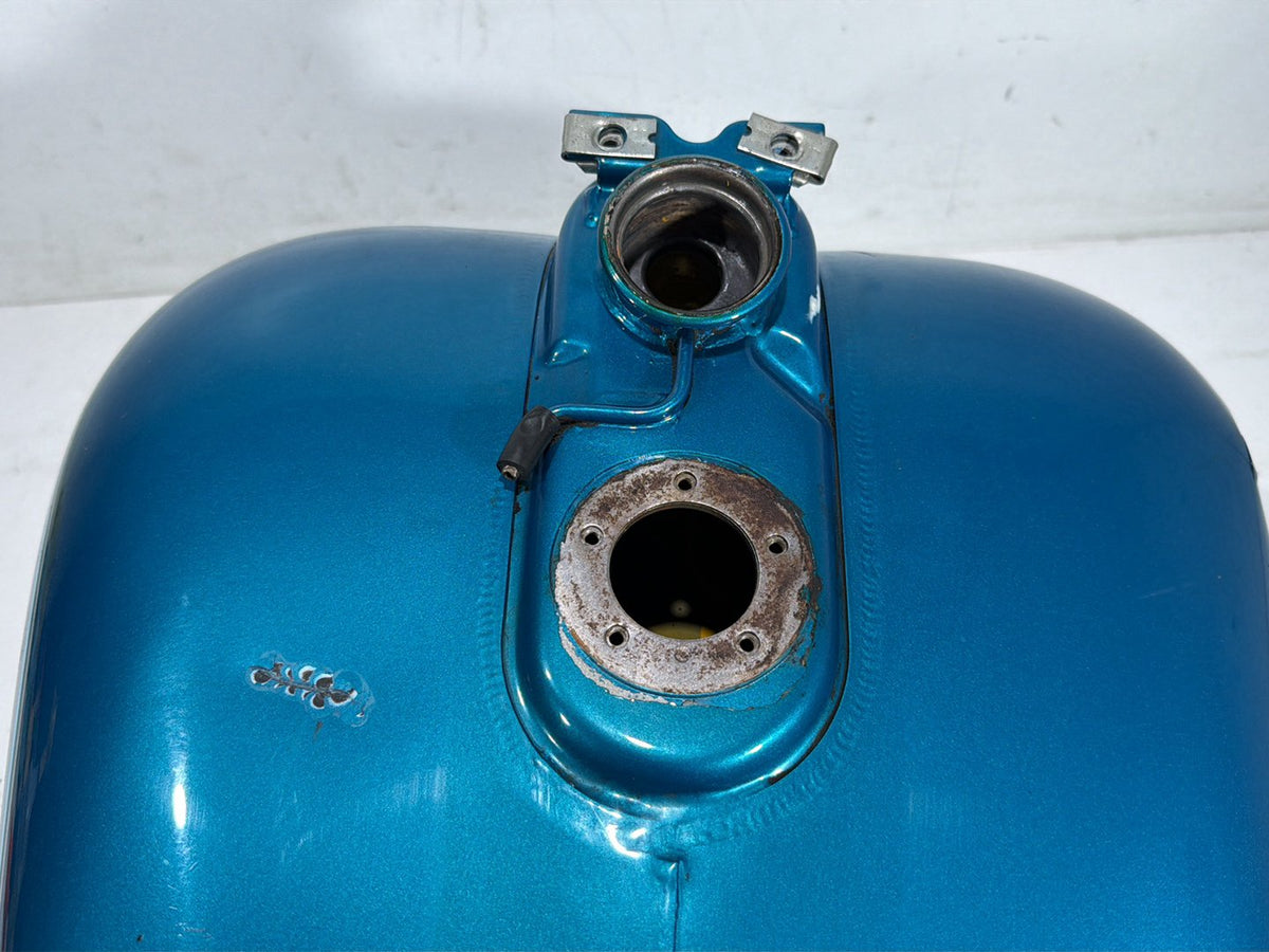 1994 Harley Electra Glide Touring Fuel Gas Tank Gasoline Reservoir CARB DENTED