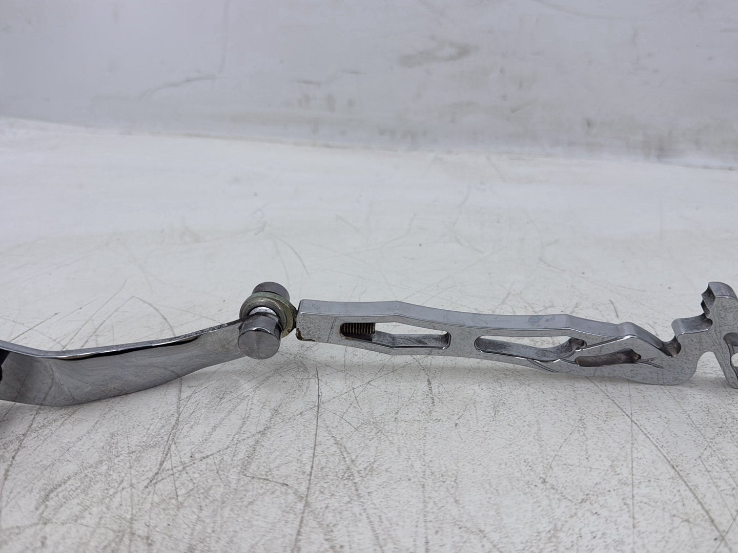 2000 Harley Softail FLSTC Heritage Classic OEM Gear Shifter Lever w/ Rod linkage