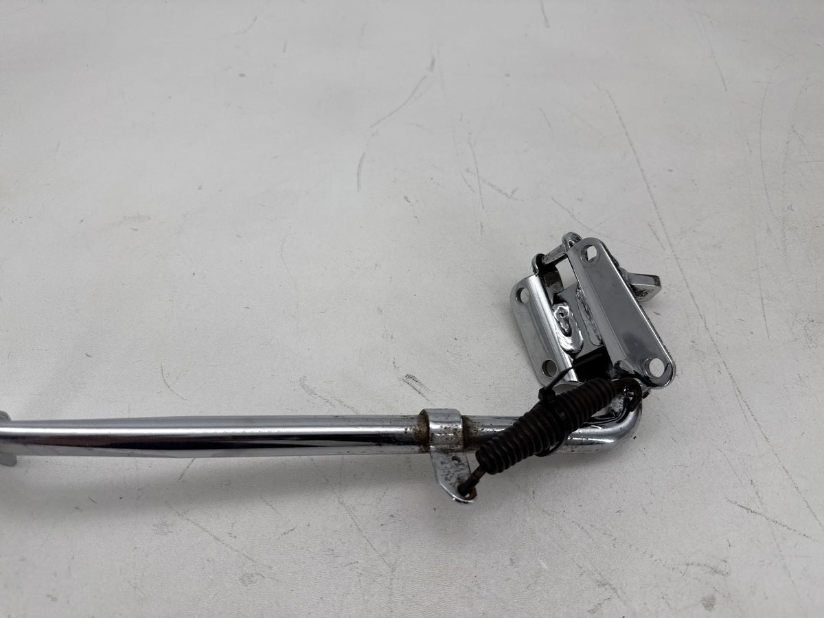 1997 Harley Road King Touring FLHR OEM Left Side Jiffy Kick Stand & Spring