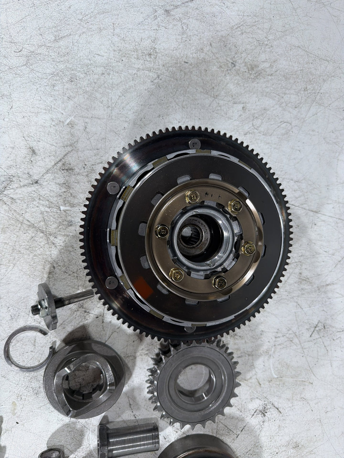 2006 Harley Electra Glide Touring Classic OEM Clutch Basket Chain Tensioner Kit