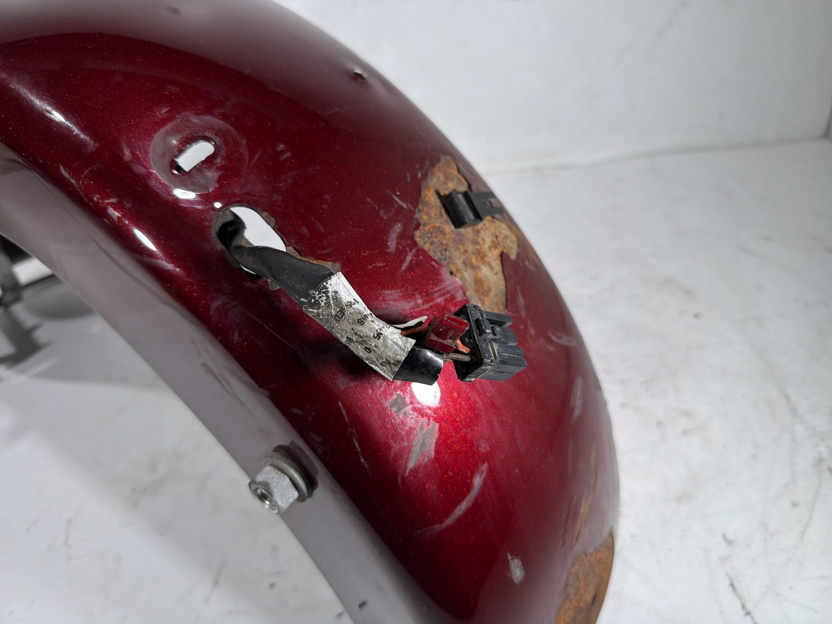 08 Harley Electra Glide Touring Ultra OEM Rear Wheel Fender Taillight Brake Lamp