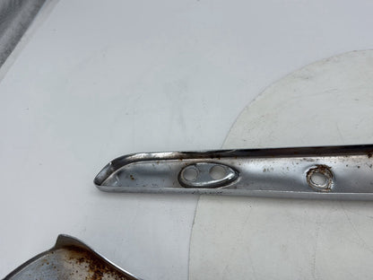2012 Harley Dyna Fat Bob FXDF 103 OEM Rear Left Right Fender Struts Bracket
