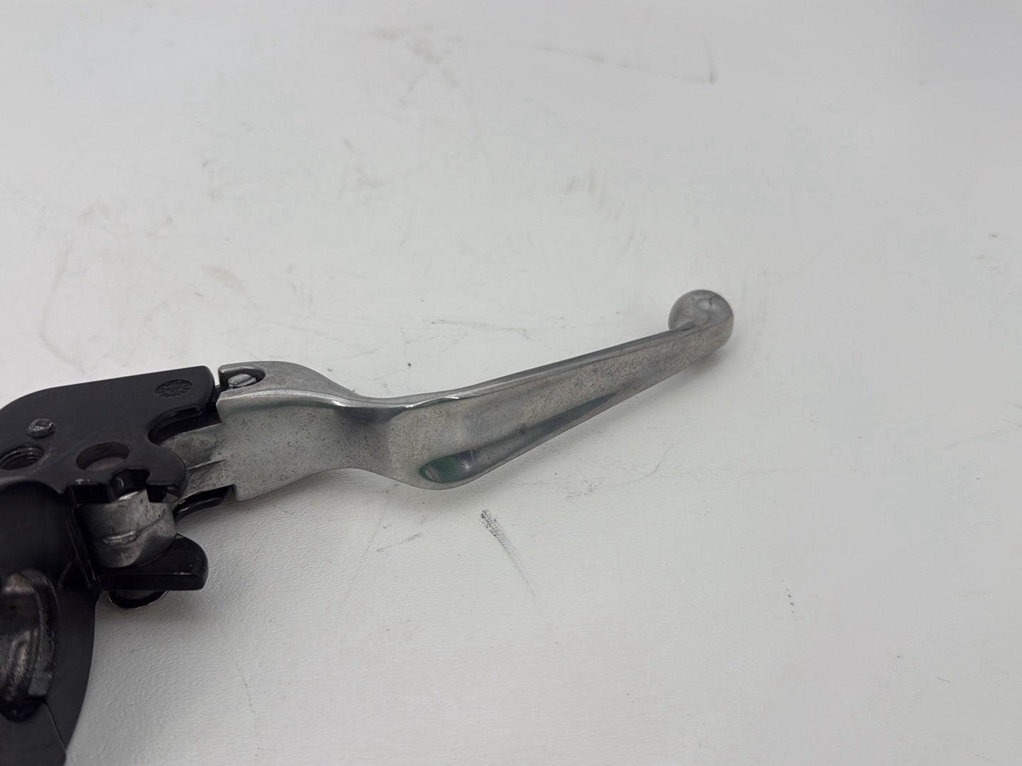 2003 Harley Sportster XL1200C 1200 Custom Anniversary OEM Front Left Hand Clutch Control Lever