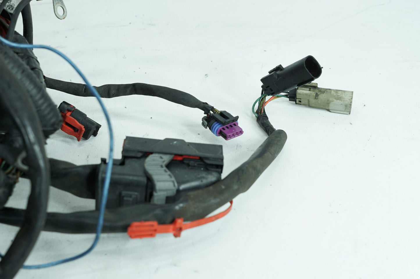 2007 - 2012 Harley-Davidson Touring Electra Glide Ultra Main Wire Wiring Harness Loom NON-abs 71000-10