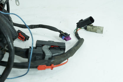 2007 - 2012 Harley-Davidson Touring Electra Glide Ultra Main Wire Wiring Harness Loom NON-abs 71000-10