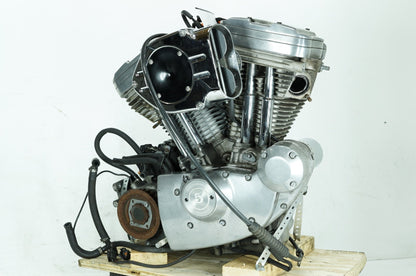 1986 - 2003 Harley-Davidson Sportster Hugger CARB 883 Engine Motor Transmission 16061-95