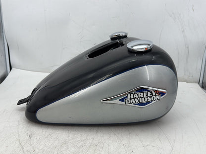 2013 Harley Heritage Softail Classic FLSTC OEM Fuel Gas Tank Gasoline Reservoir