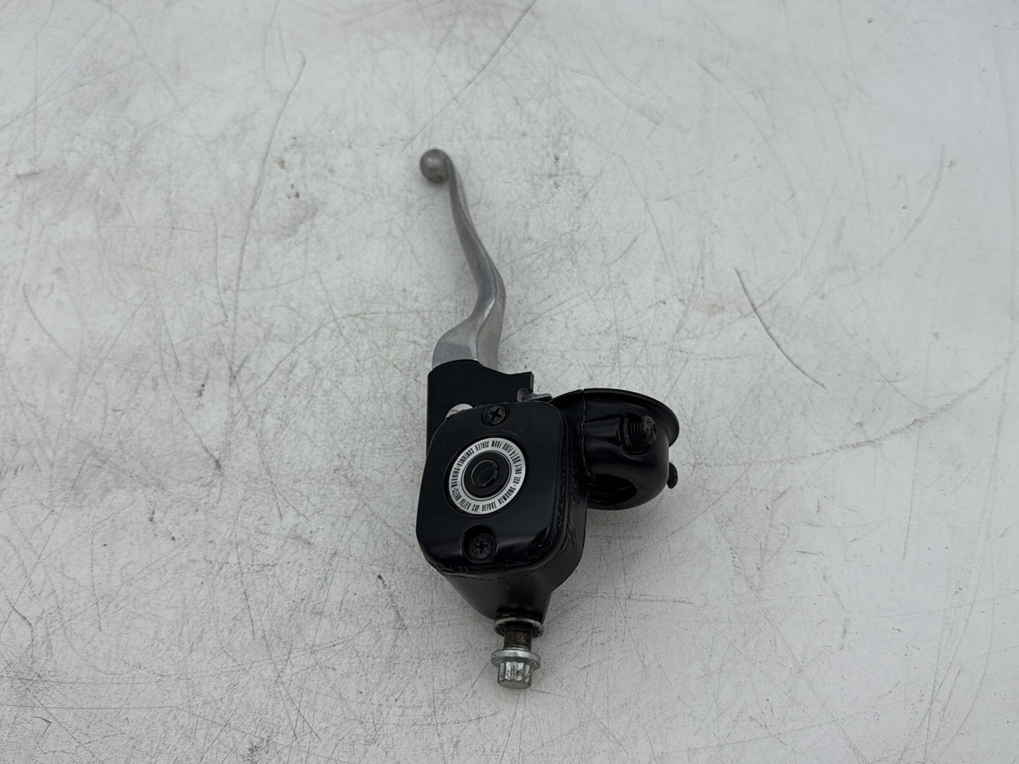 2008 Harley Dyna FXDL Low Rider Anniversary OEM Front Right Brake Lever Master Cylinder