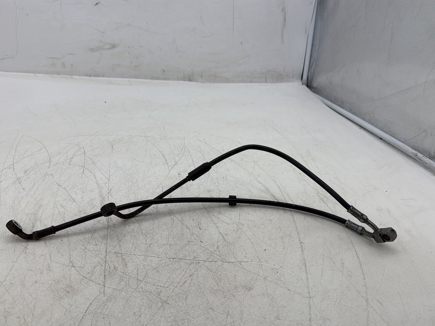 2011 Harley Softail FLSTFB Fat Boy OEM Rear Brake Hose Line Pipe ABS 43373-11