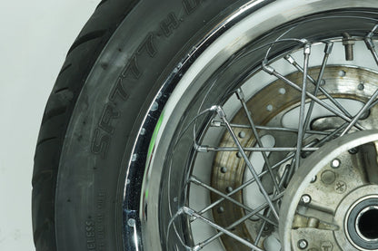 2007 - 2012 Harley-Davidson Touring Electra Glide Classic Rear Wheel Rim Tire Spoked 180/65B16 81H