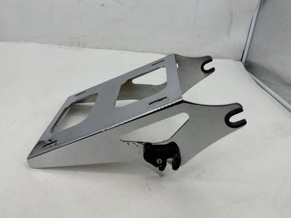 2013 Harley Street Glide Touring FLHX OEM Rear Back Luggage Rack Storage Baggage Bar