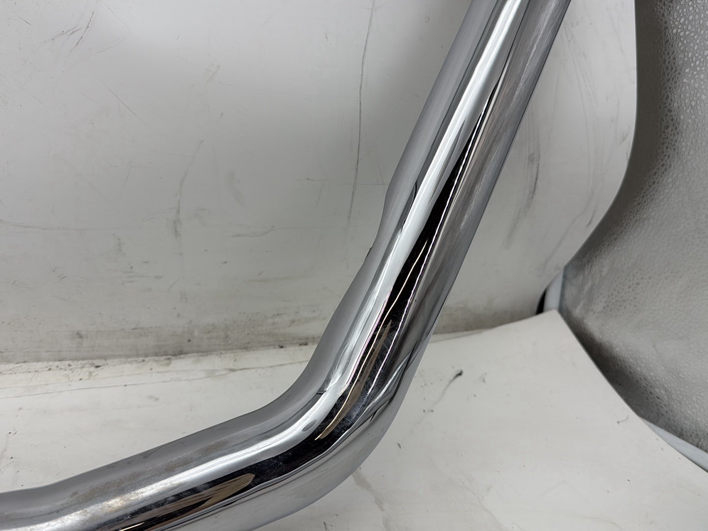 2002 Harley Heritage Softail Classic FLSTC OEM Exhaust Header Pipes Vance & Hines